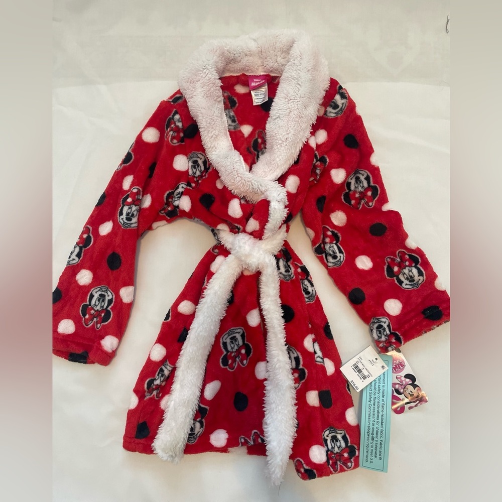 Mine Mouse Toddler Robe